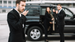 side-view-security-men-working